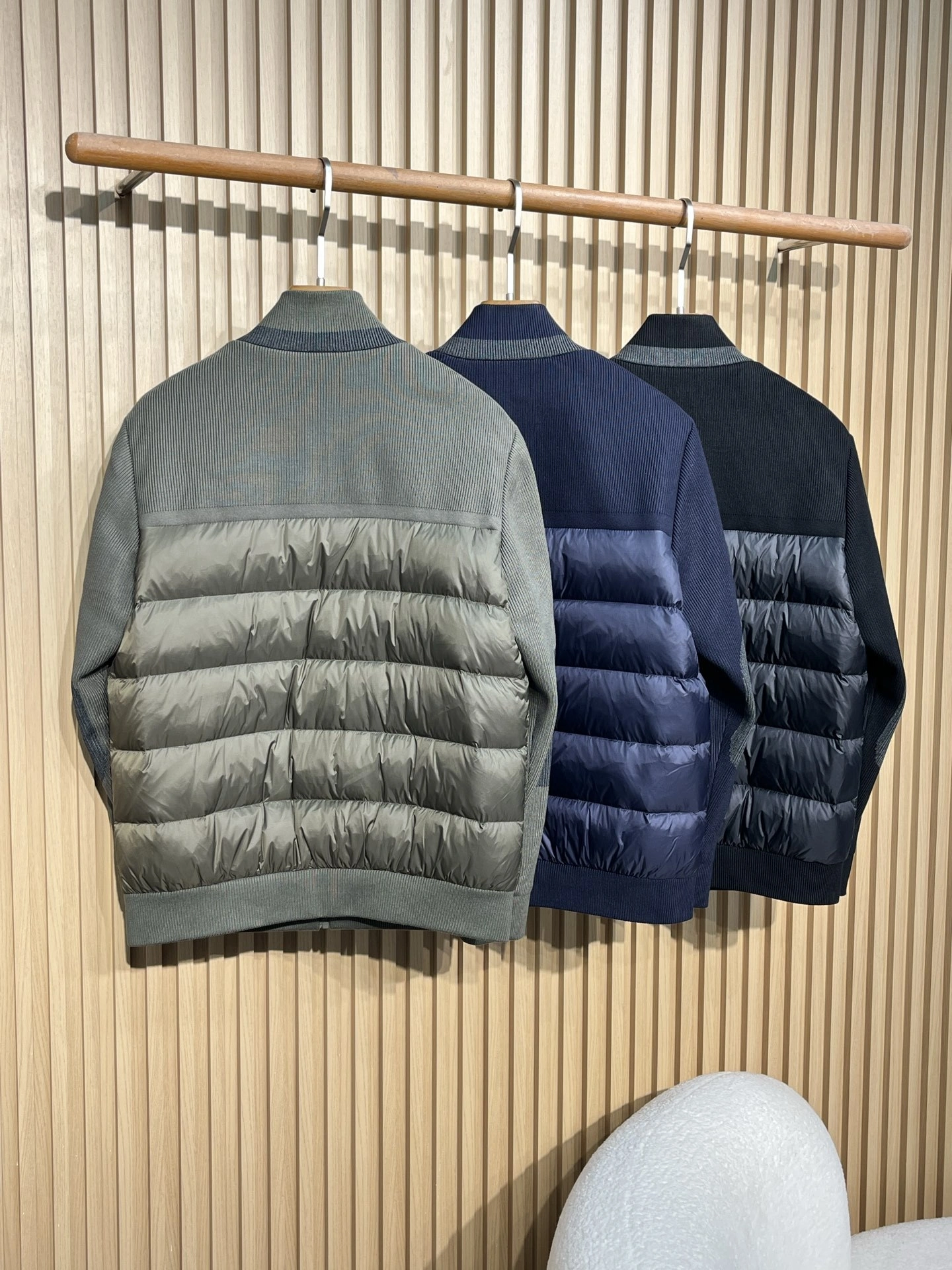 wg.luxury-- 7o9385r Down jacket white duck down 3colour item: E-F443J1833-3H